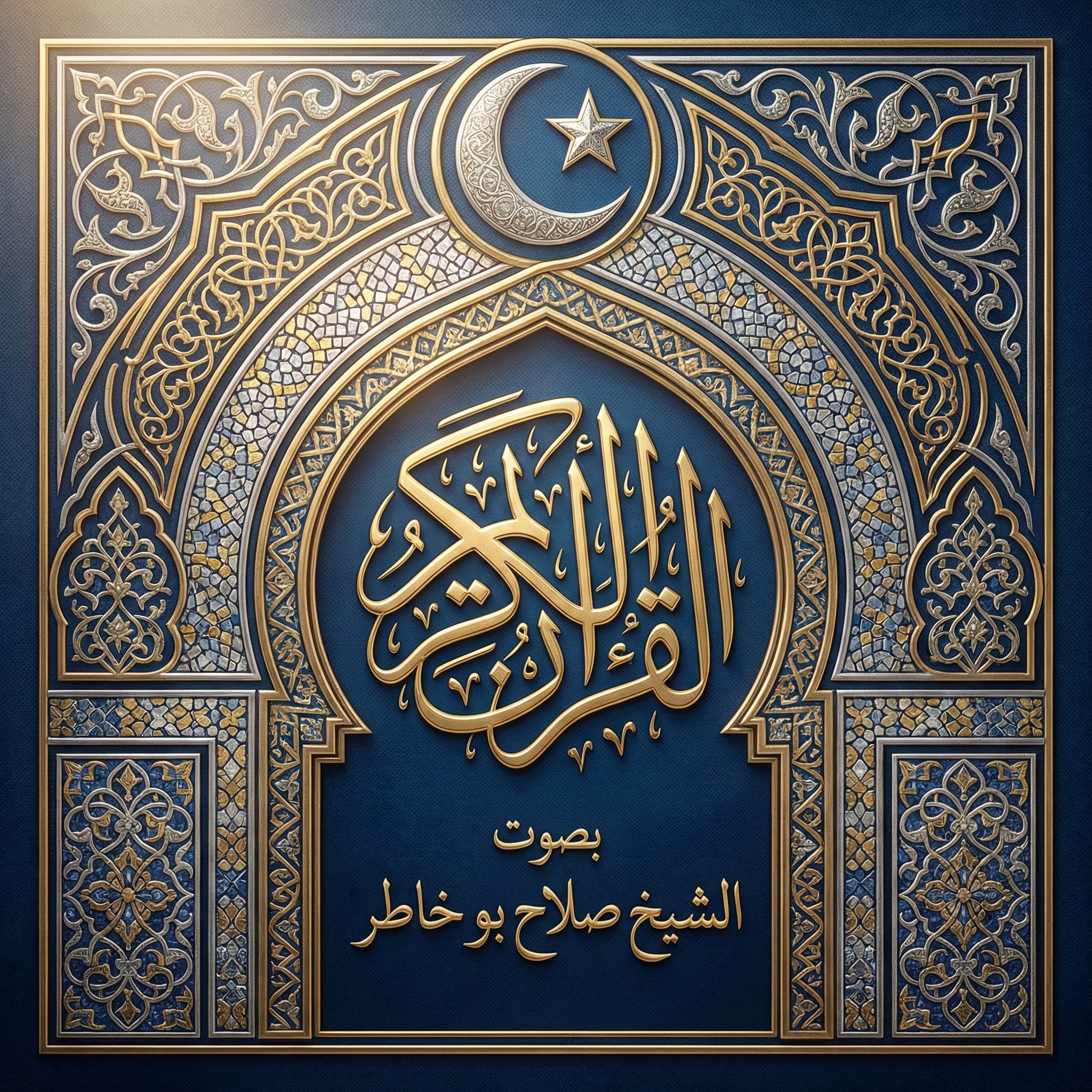 القرآن الكريم بصوت الشيخ صلاح بو خاطر