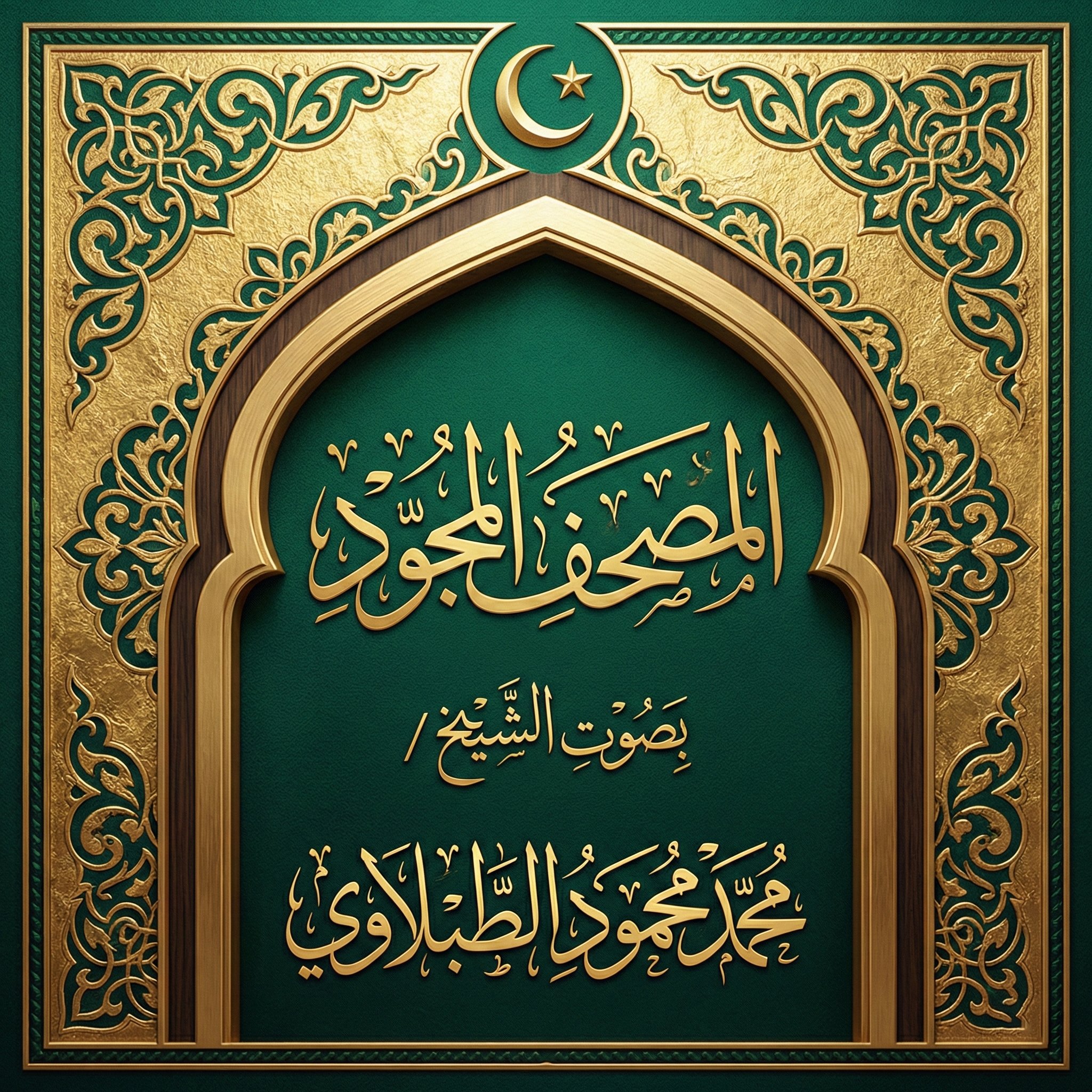 المصحف  المجود
