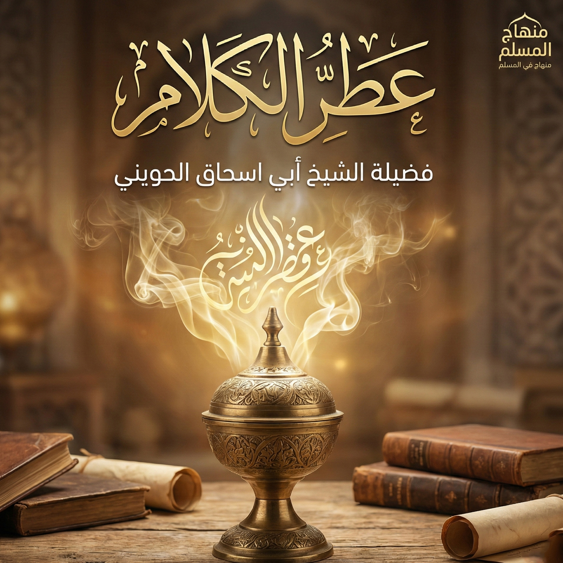 عطر الكلام - للشيخ / الحوينى طيب الله ثراه