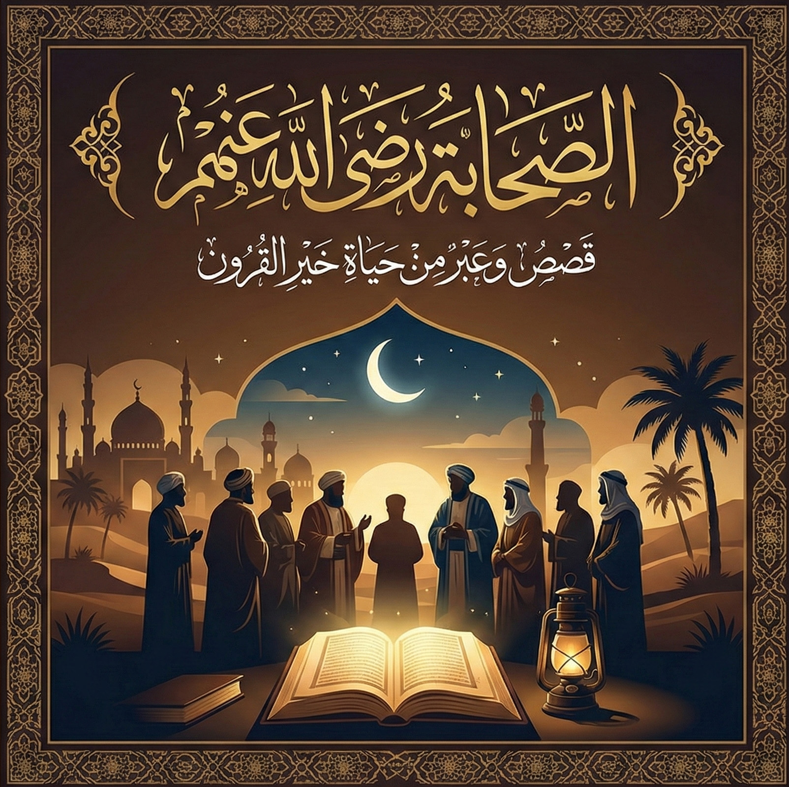 الصحابة رضى الله عنهم