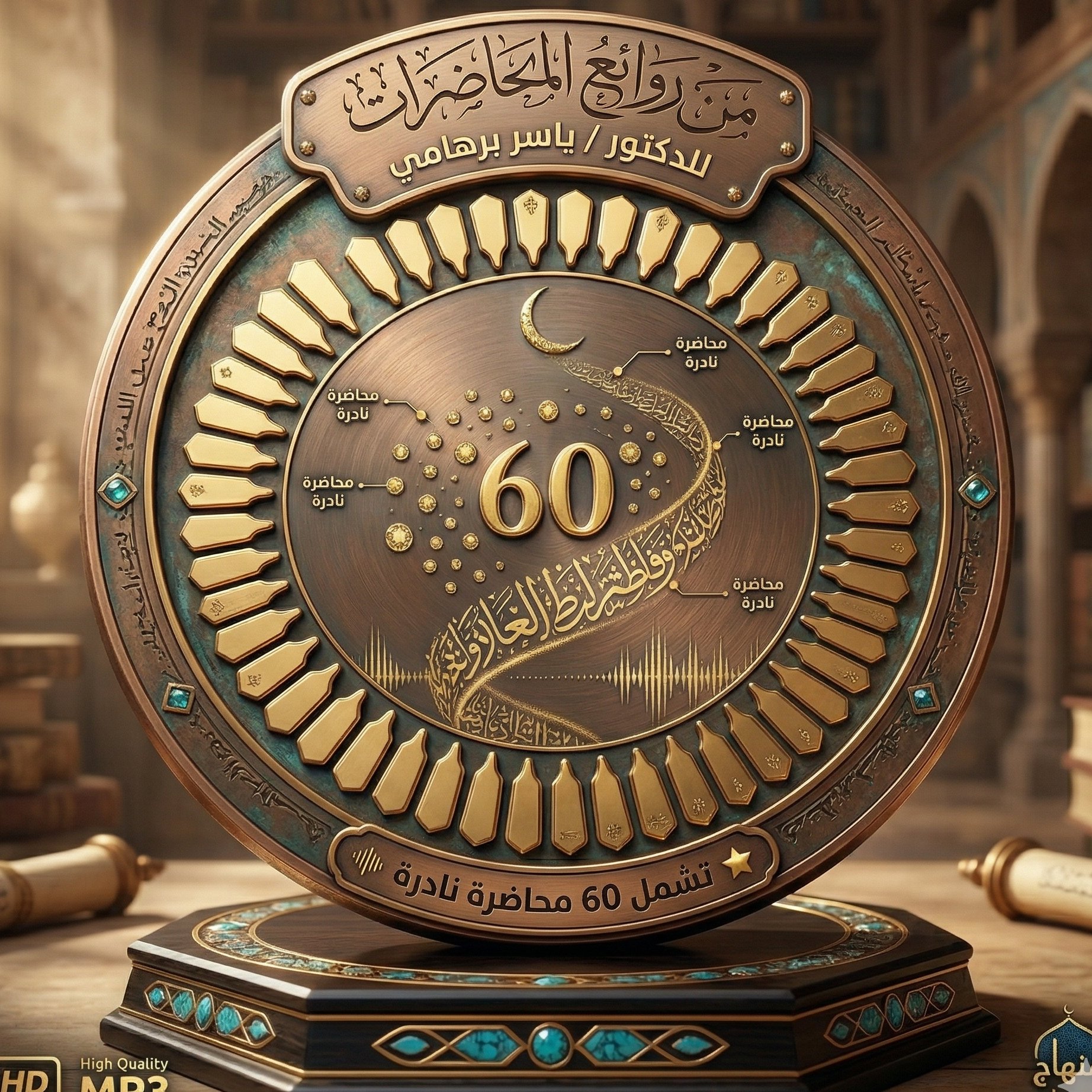 محاضرات نادرة للشيخ الدكتور / ياسر برهامى