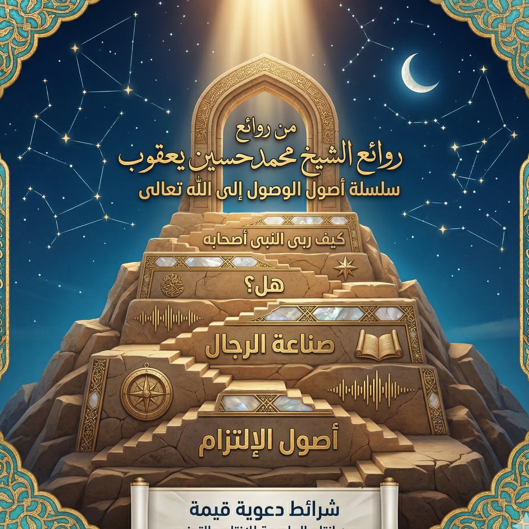 من روائع الشيخ محمد حسين يعقوب