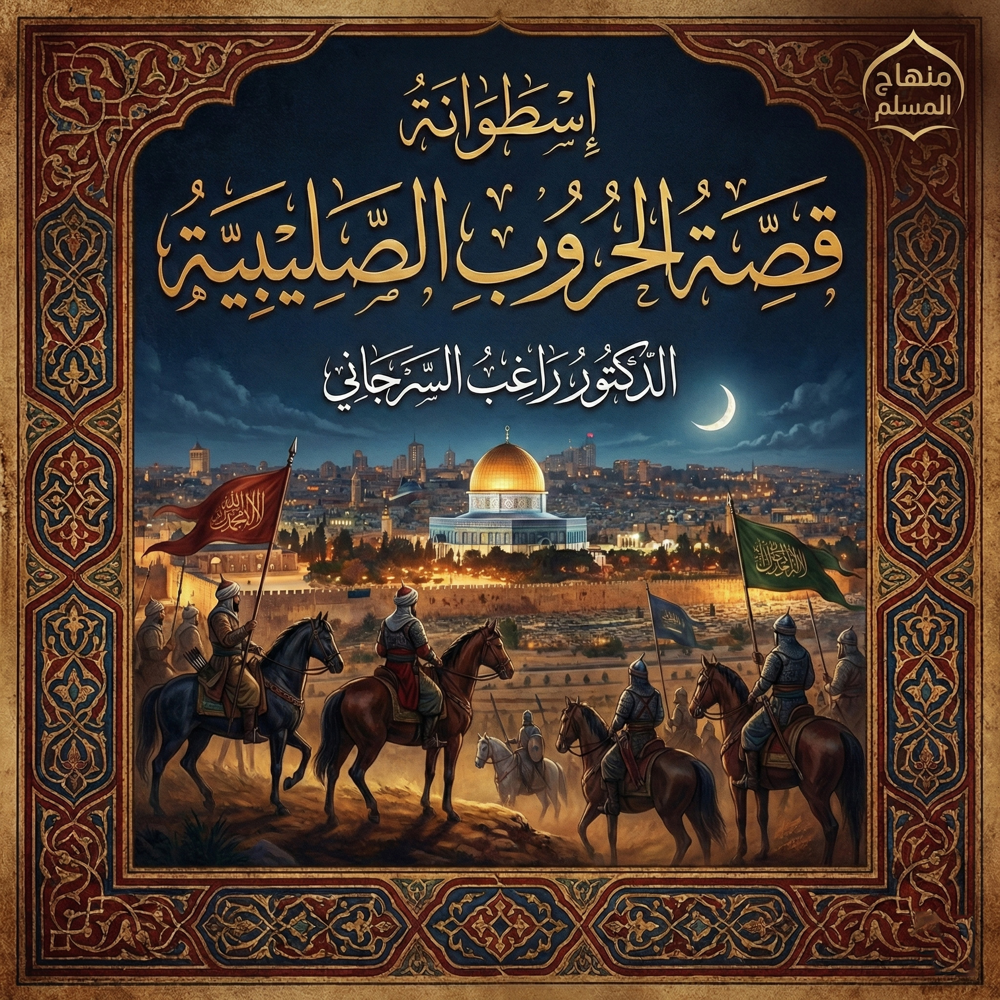 اسطوانة قصة الحروب الصليبية