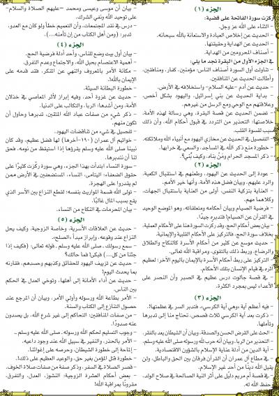 غلاف كتاب هدايات الأجزاء المختصرة