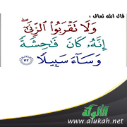 غلاف كتاب الزنا: أسباب وآثار