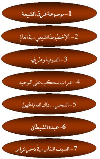 غلاف كتاب موسوعة كتب الشيخ ممدوح الحربي