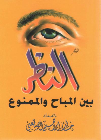 غلاف كتاب النظر بين المباح والممنوع