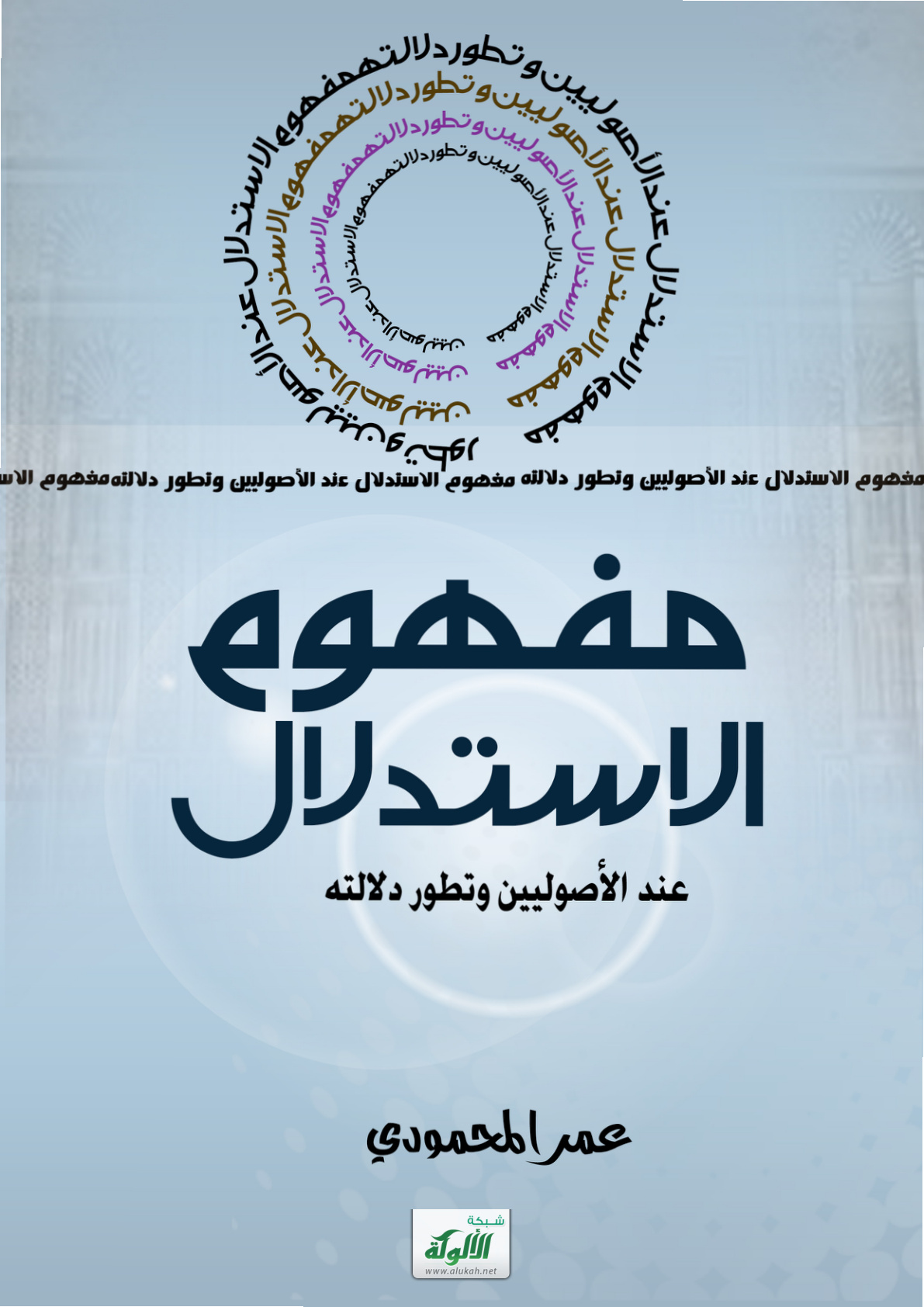 غلاف كتاب مفهوم الاستدلال عند الأصوليين وتطور دلالته