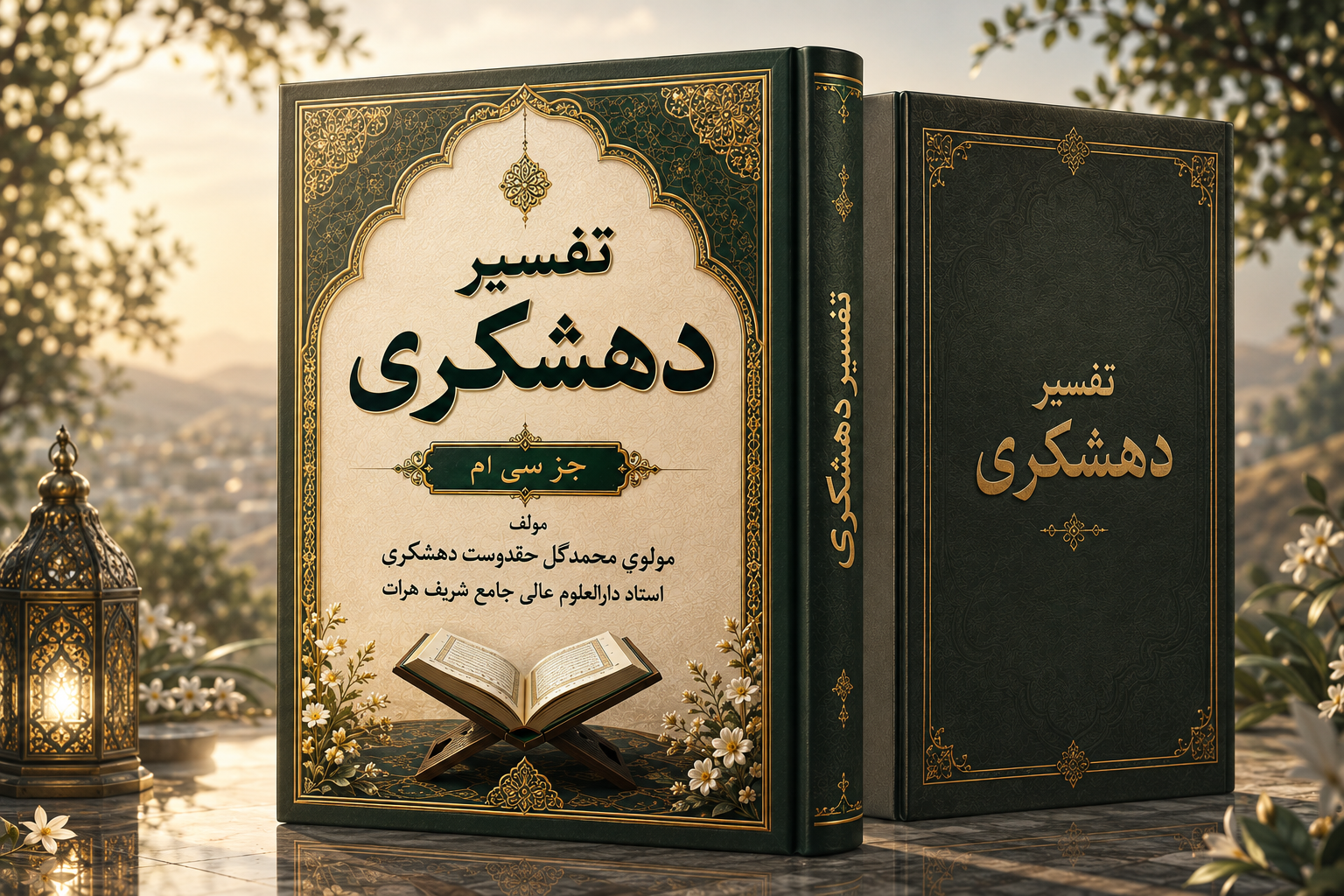 غلاف كتاب تفسير ده شكري