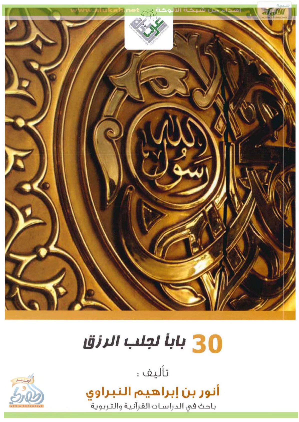 غلاف كتاب 30 بابا لجلب الرزق (PDF)