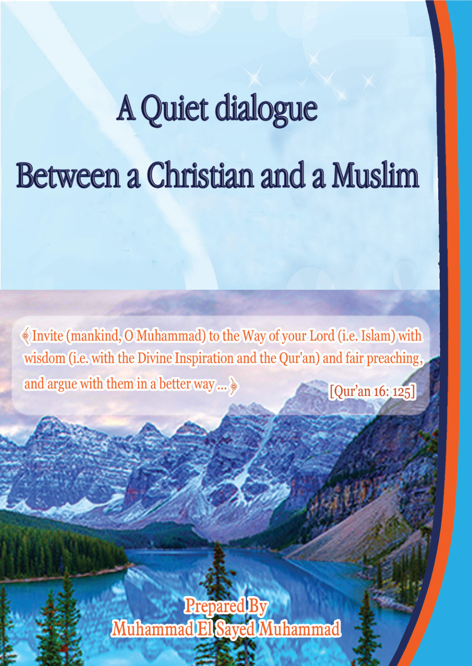غلاف كتاب A Quiet dialogue Between a Christian and a Muslim (PDF)