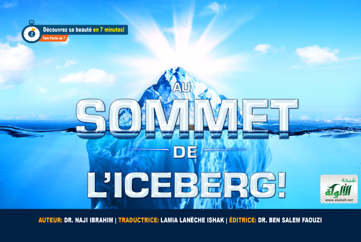 غلاف كتاب AU SOMMET DE L'ICEBERG! رأس الجبل الجليدي (PDF)
