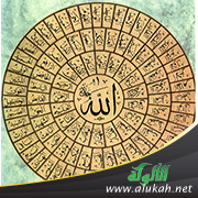 غلاف كتاب ترطيب الأفواه بنظم معاني أسماء الله (PDF)