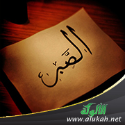 غلاف كتاب فضل الصبر على موت الولد (PDF)
