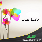 غلاف كتاب من كل صوب (PDF)