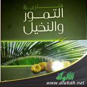 غلاف كتاب فتاوى في التمور والنخيل  -  الطبعة الثانية (PDF)