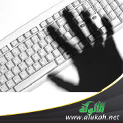 غلاف كتاب السرقة الإلكترونية وحكمها في الإسلام (PDF)