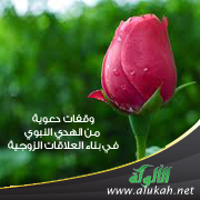 غلاف كتاب وقفات دعوية من الهدي النبوي في بناء العلاقات الزوجية (PDF)