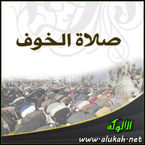 غلاف كتاب صلاة الخوف في ضوء الكتاب والسنة (PDF)