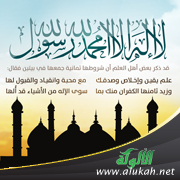 غلاف كتاب القول السديد شرح تفسير كلمة التوحيد (PDF)