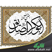 غلاف كتاب نظرات في حياة الخليفة الأول أبي بكر (PDF)