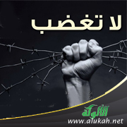 غلاف كتاب لا تغضب (PDF)