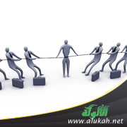 غلاف كتاب المسلمون في معركة البقاء (PDF)