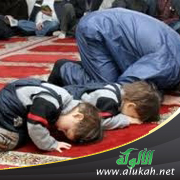 غلاف كتاب المشكاة في بيان آداب وأحكام اصطحاب الأطفال إلى الصلاة (PDF)