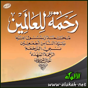 غلاف كتاب رحمة للعالمين محمد رسول الله صلى الله عليه وسلم (PDF)