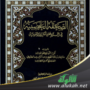 غلاف كتاب الصعقة الغضبية في الرد على منكري العربية (PDF)