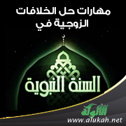 غلاف كتاب مهارات حل الخلافات الزوجية في السنة النبوية (PDF)