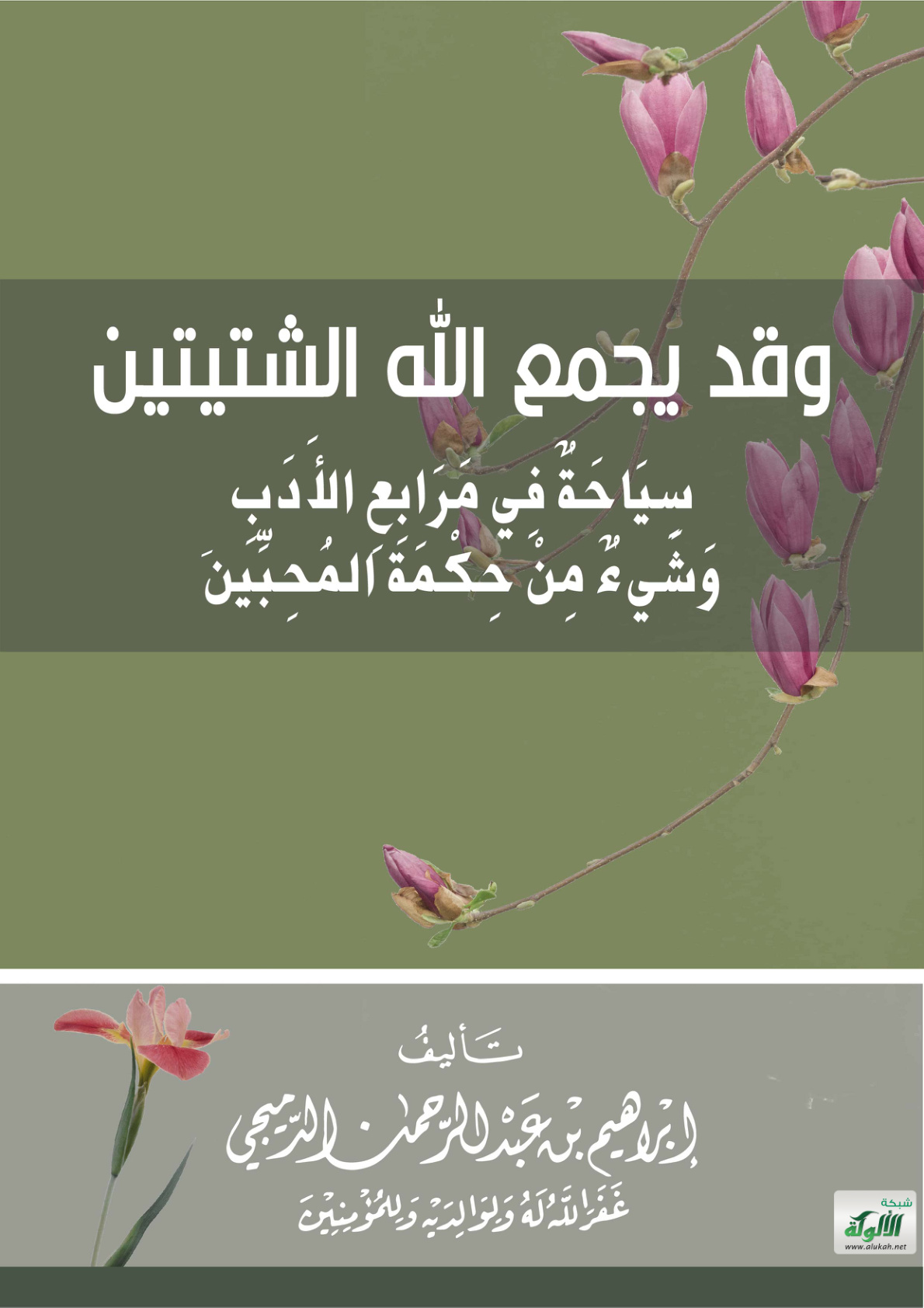 غلاف كتاب وقد يجمع الله الشتيتين: سياحة في مرابع الأدب وشيء من حكمة المحبين (PDF)