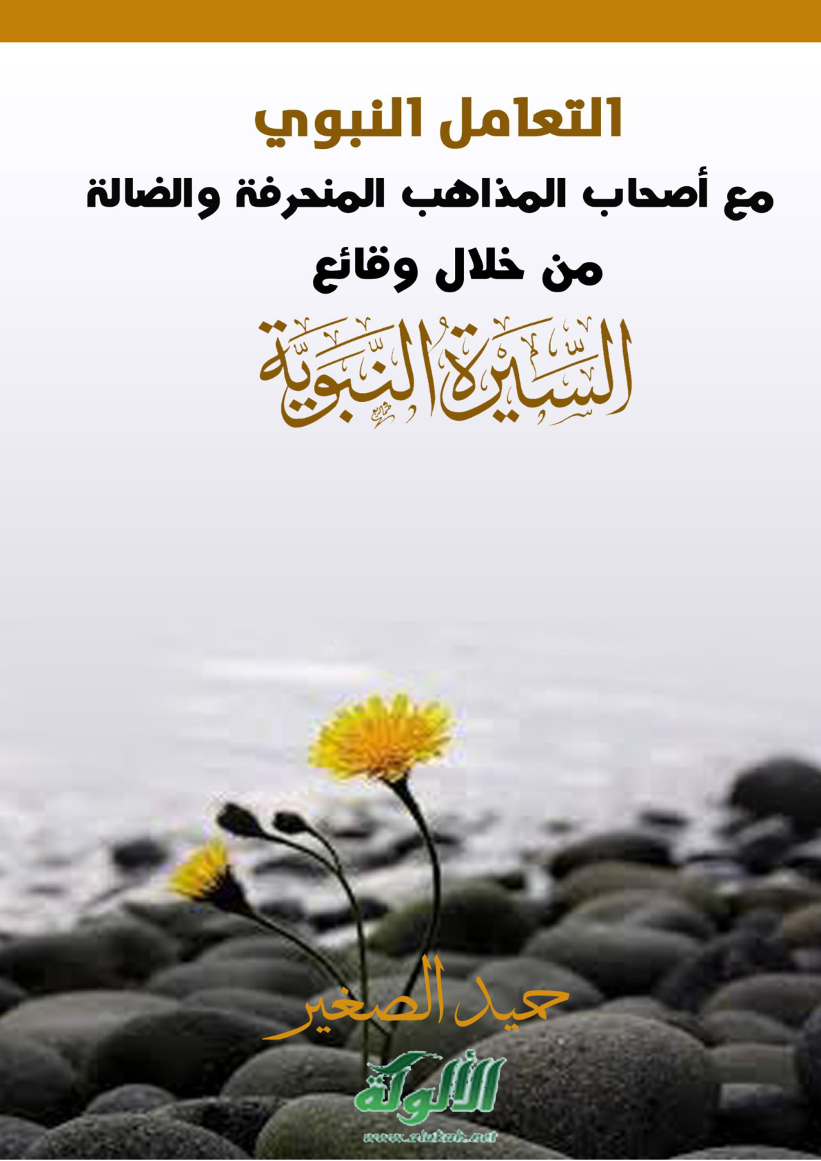 غلاف كتاب التعامل النبوي مع أصحاب المذاهب المنحرفة والضالة من خلال وقائع السيرة النبوية (PDF)
