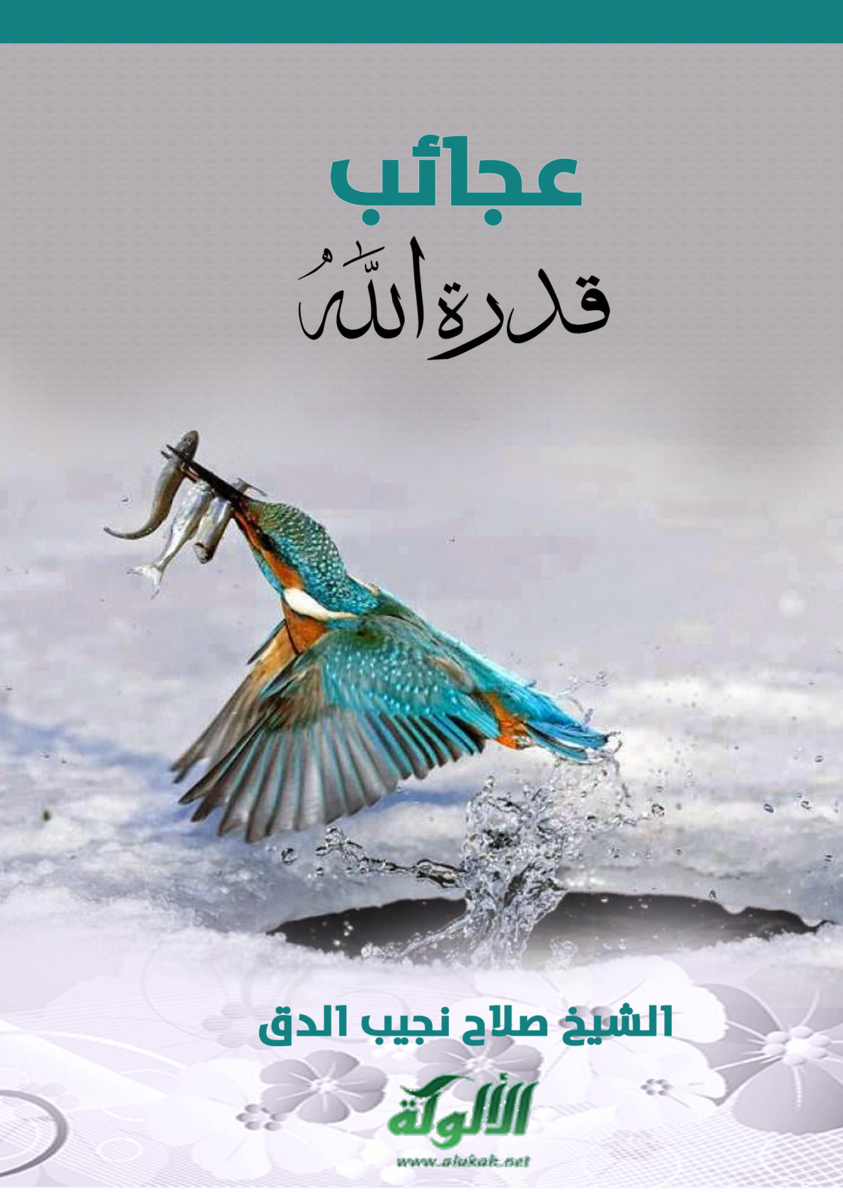 غلاف كتاب عجائب قدرة الله (PDF)