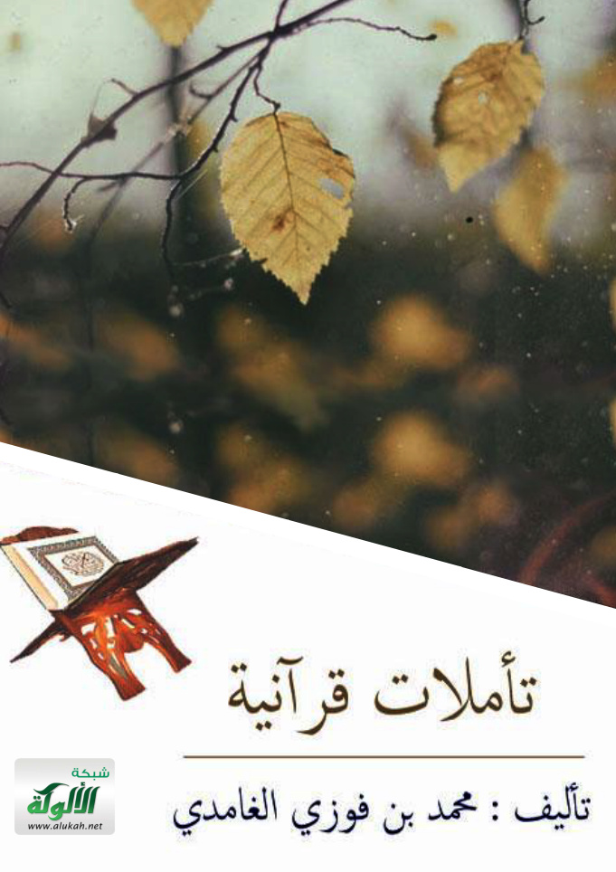 غلاف كتاب تأملات قرآنية (PDF)