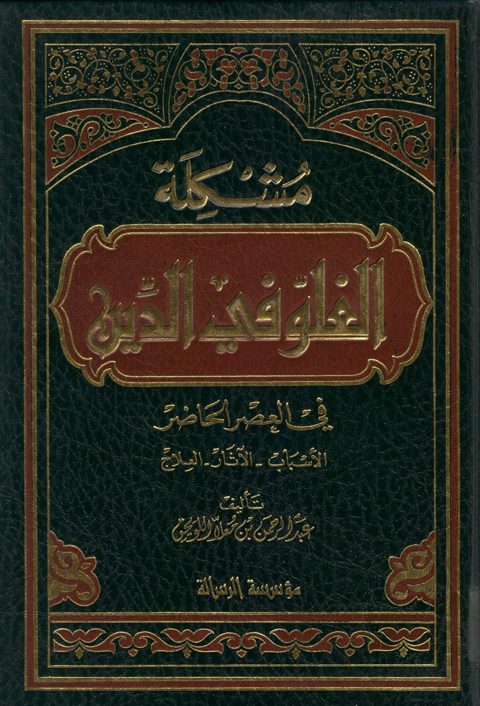 غلاف كتاب مشكلة الغلو في الدين في العصر الحاضر: الأسباب - الآثار - العلاج (PDF)