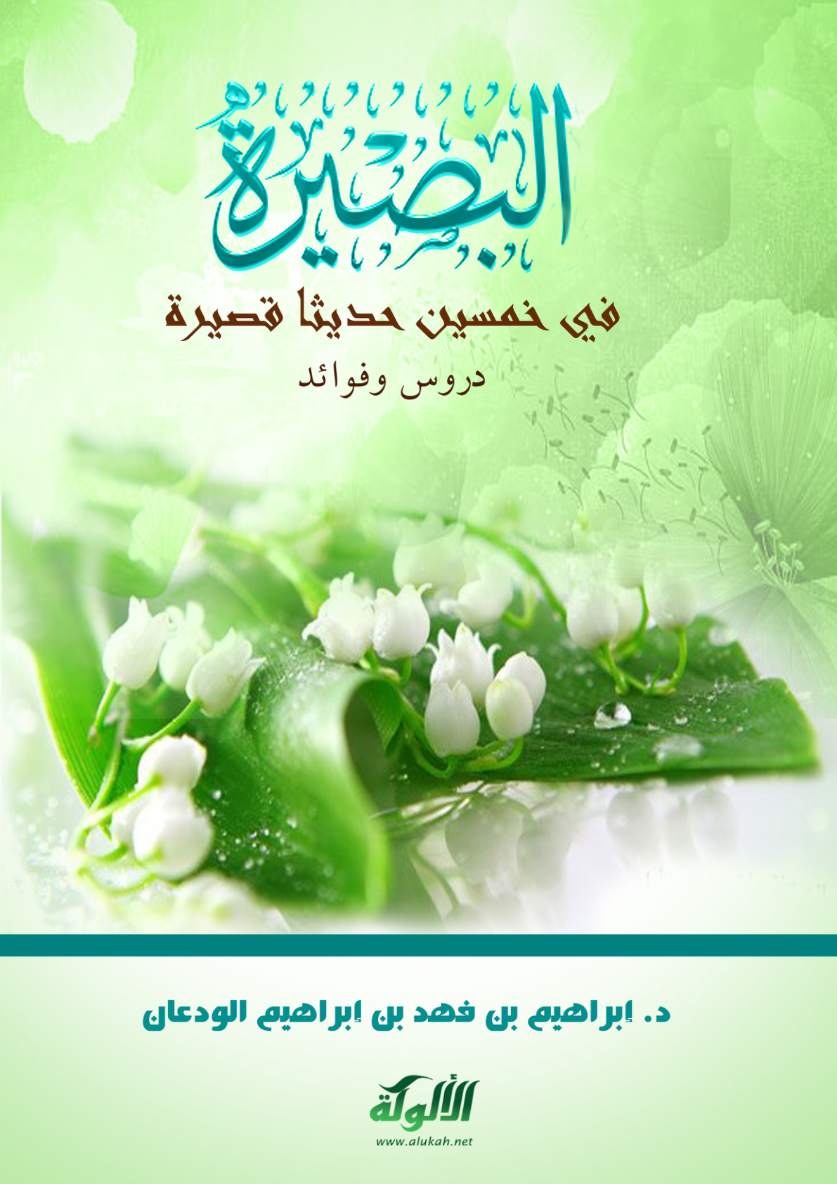 غلاف كتاب البصيرة في خمسين حديثا قصيرة: دروس وفوائد (PDF)
