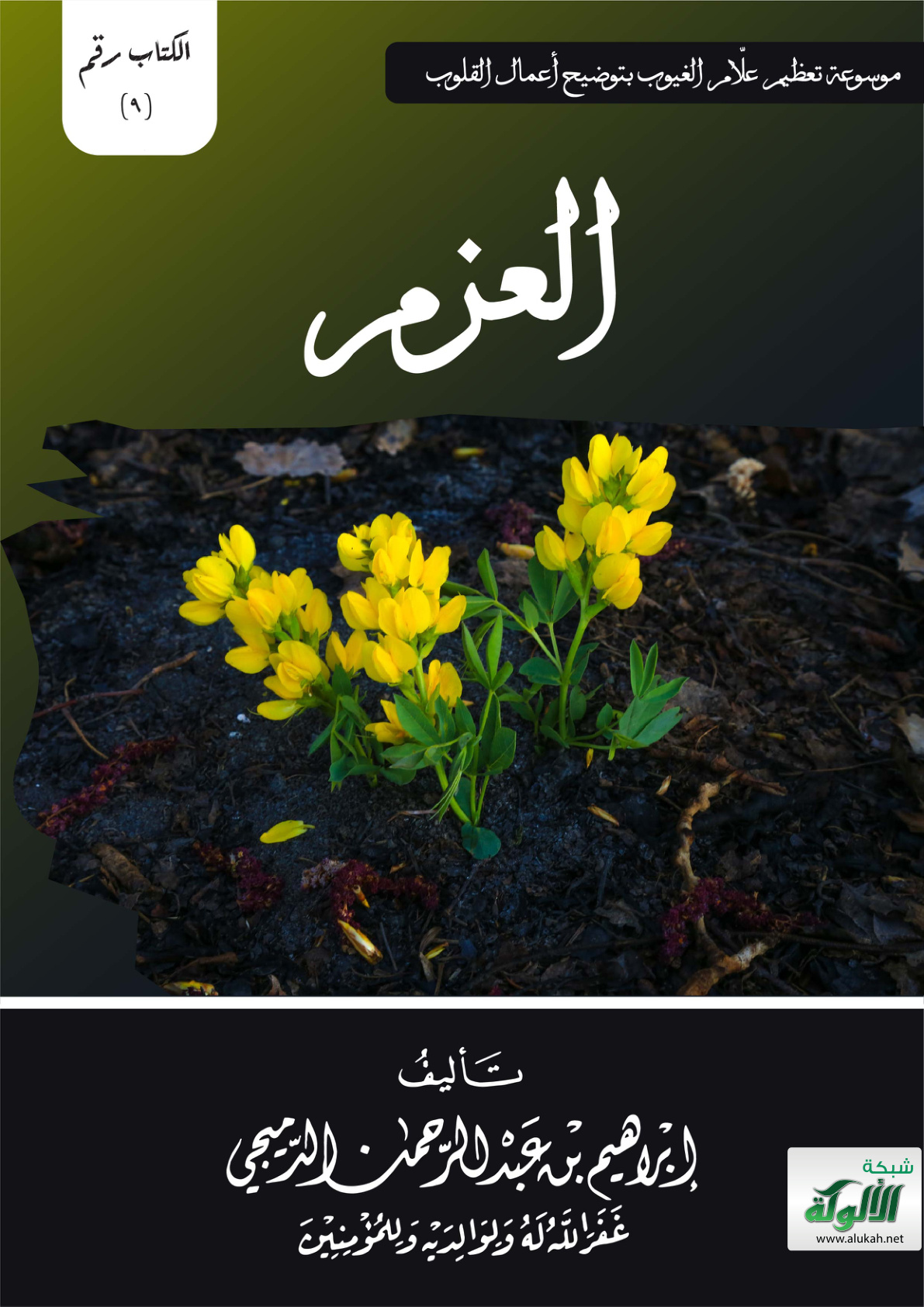 غلاف كتاب العزم (PDF)