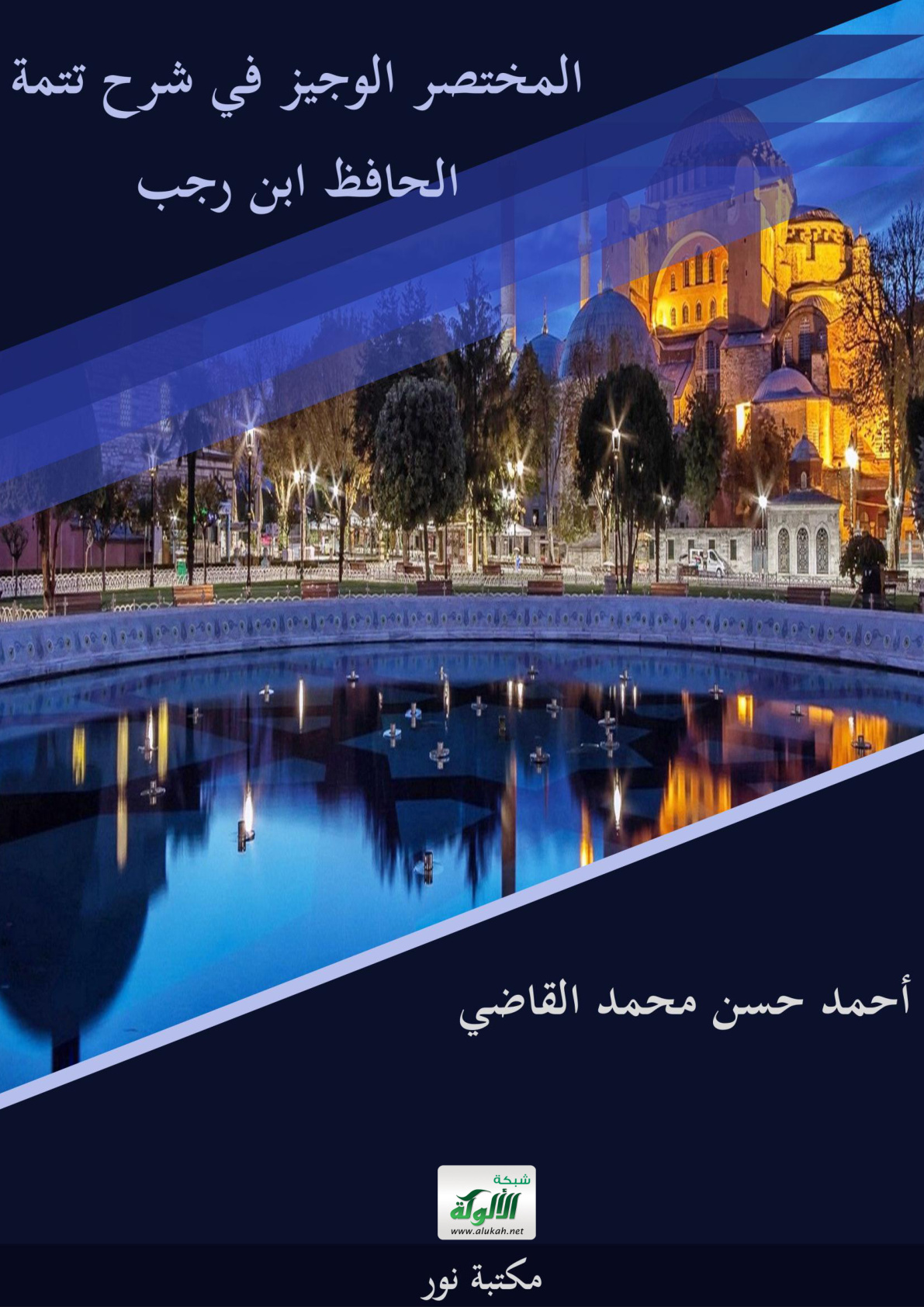 غلاف كتاب المختصر الوجيز في شرح تتمة الحافظ ابن رجب (PDF)