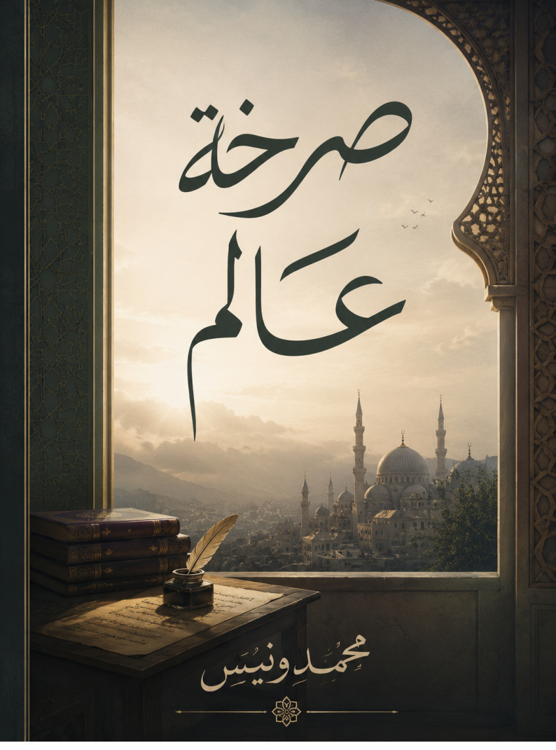 غلاف كتاب صرخة عالم (PDF)
