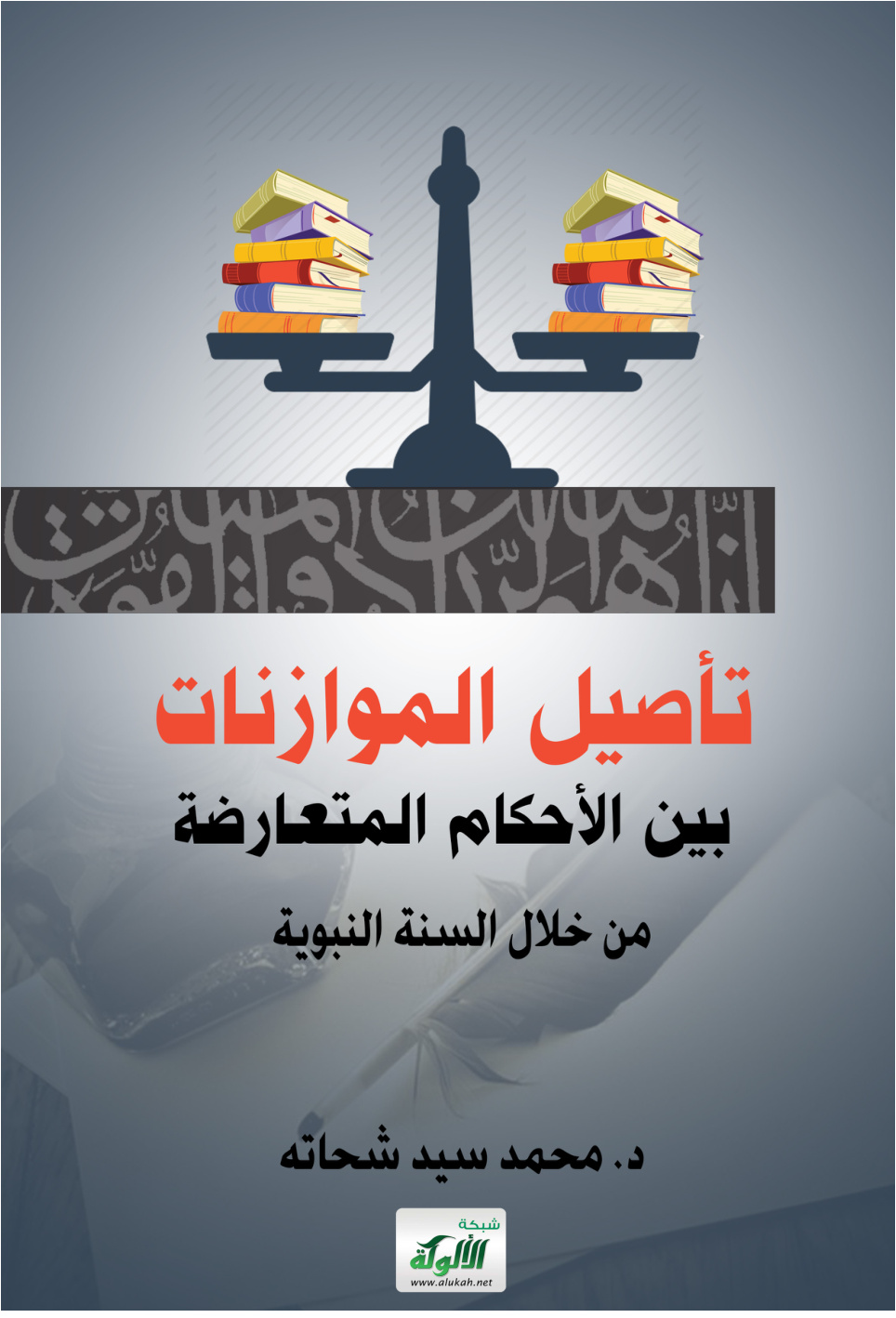 غلاف كتاب تأصيل الموازنات بين الأحكام المتعارضة من خلال السنة النبوية (PDF)