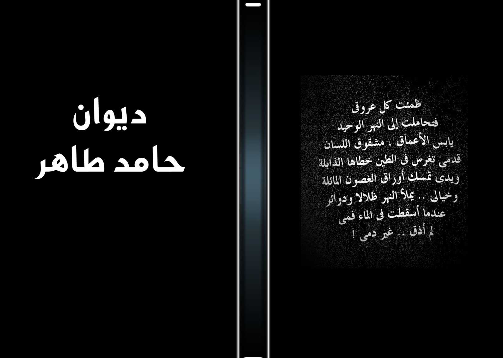 غلاف كتاب ديوان حامد طاهر (PDF)