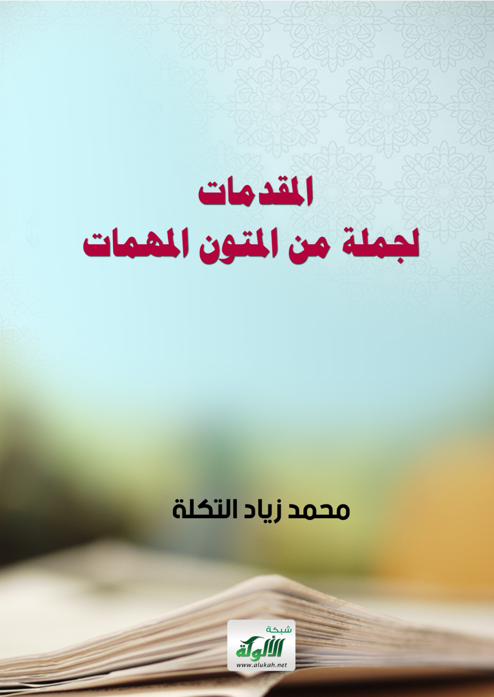 غلاف كتاب المقدمات لجملة من المتون المهمات (PDF)