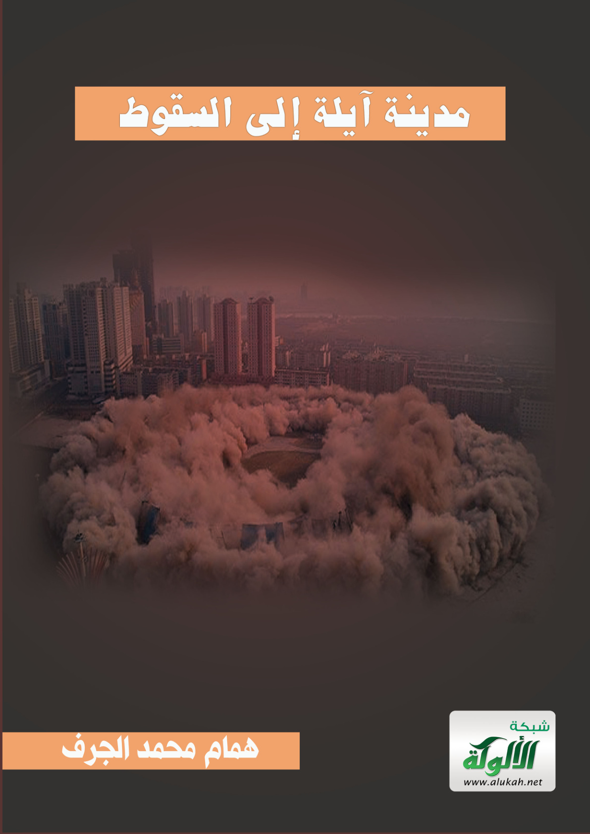غلاف مدينة آيلة إلى السقوط (PDF)