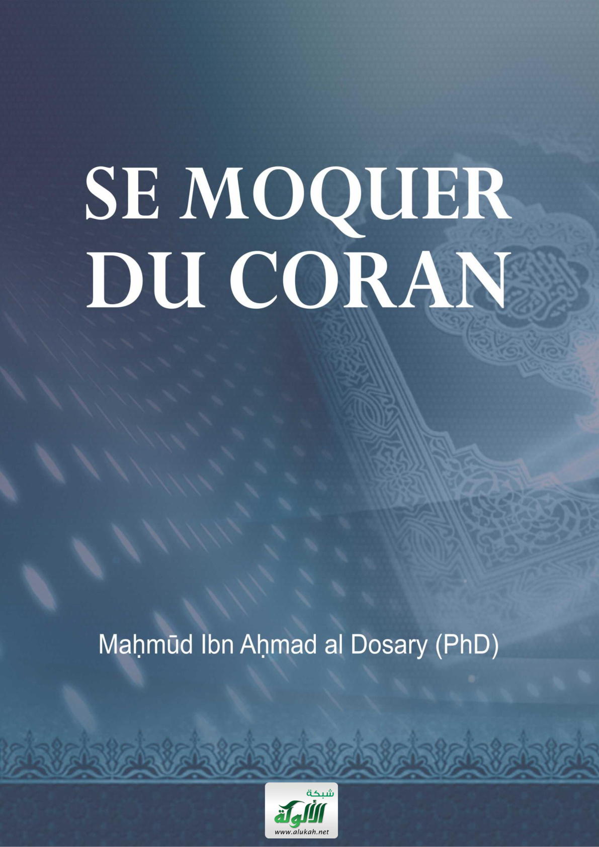 غلاف كتاب Se Moquer Du Coran