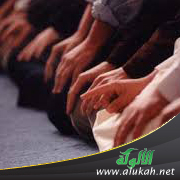 غلاف كتاب حكم الصلاة في مسجد به ضريح (WORD)
