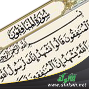 غلاف كتاب وقفات مع سورة المنافقون (WORD)