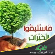 غلاف كتاب استبقوا الخيرات بقراءة حمزة الزيات براوييه خلف وخلاد وأوجه الخلاف بينهما (WORD)