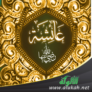 غلاف كتاب حبا في أمي عائشة (WORD)