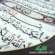 غلاف كتاب تفسير سورة هود كاملة (WORD)